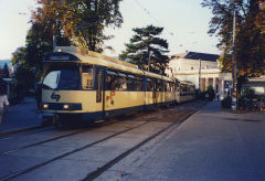 
Baden tram 103 at Baden, Austria, September 2003